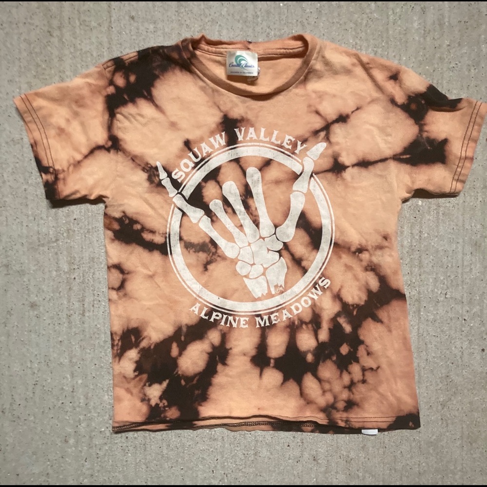 Up-Cycled Squaw Valley Alpine Meadows T-Shirt